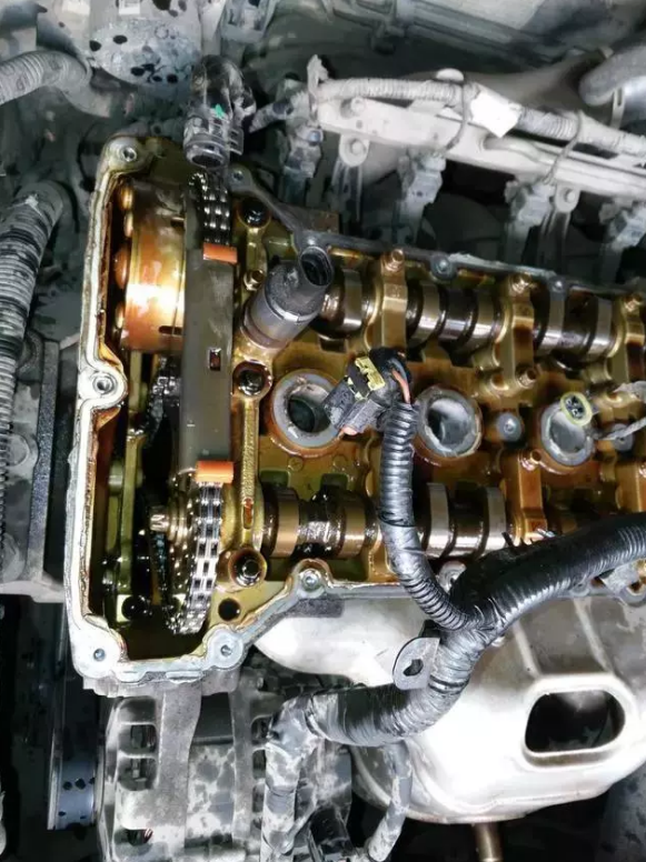 案例：这个故障的出现，说明机油粘度选择不正确