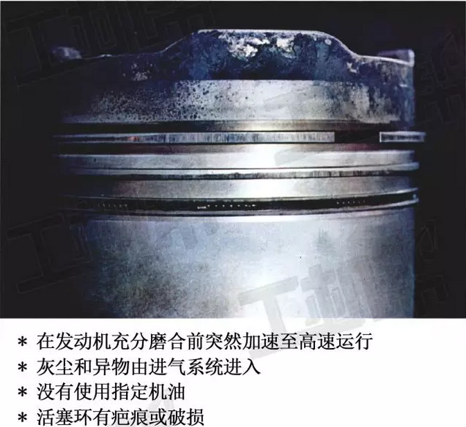 原来是它造成发动机排气重、滴机油